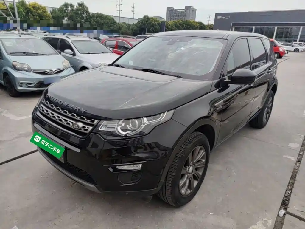 Land Rover Discovery Sport — миниатюра 2