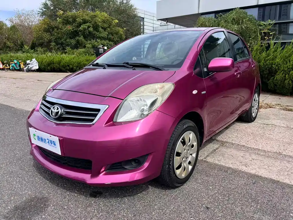 Toyota Yaris — миниатюра 5