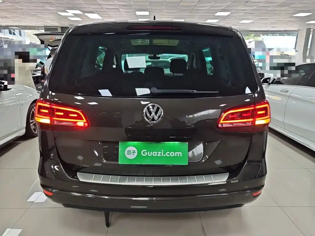 Volkswagen Sharan — миниатюра 6