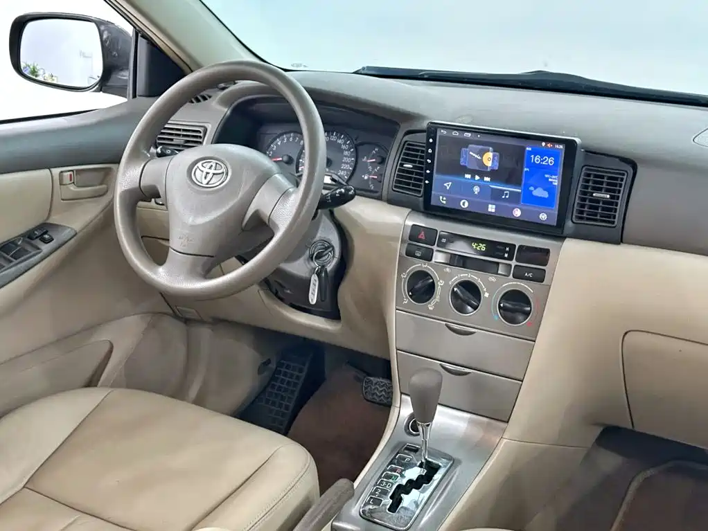 Toyota Corolla — миниатюра 14