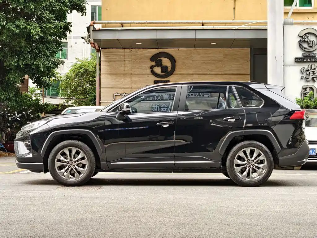 Toyota Wildlander 2023 2.0L CVT