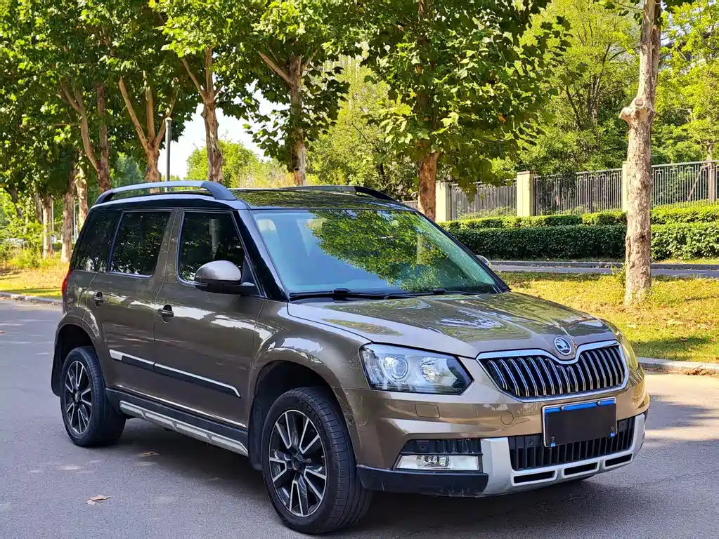 Skoda Yeti — миниатюра 2