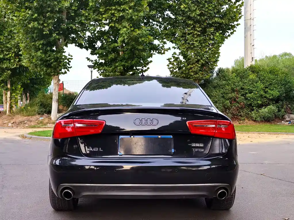 Audi A6L — миниатюра 6