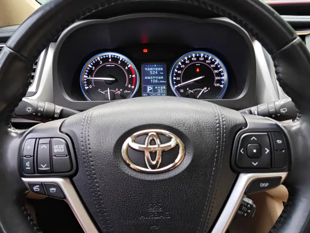 Toyota Highlander — миниатюра 15