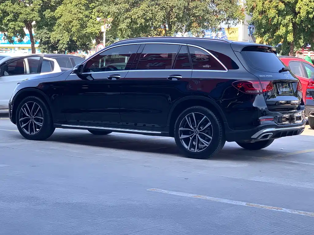 Mercedes-Benz GLC 2020 GLC 260 L 4MATIC Luxury