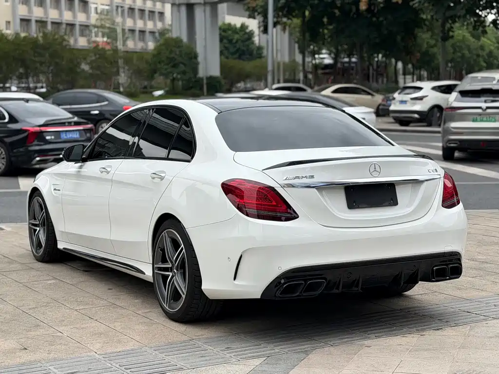Mercedes-Benz C-Class AMG — миниатюра 6