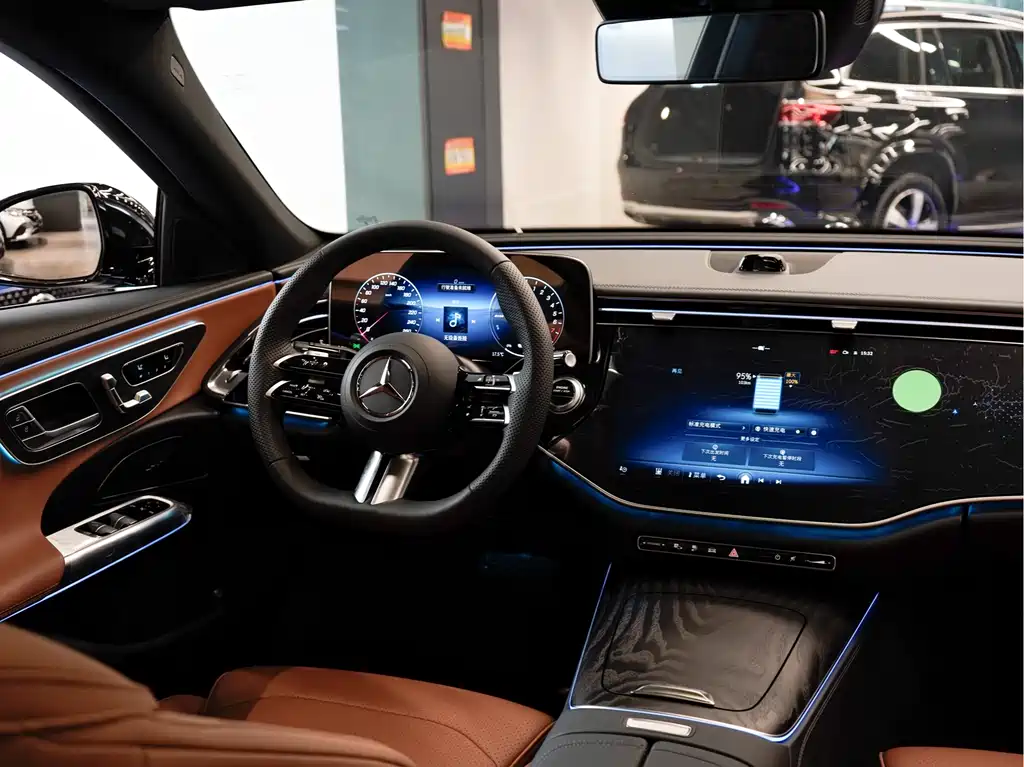 MERCEDES-BENZ E CLASS NEW ENERGY