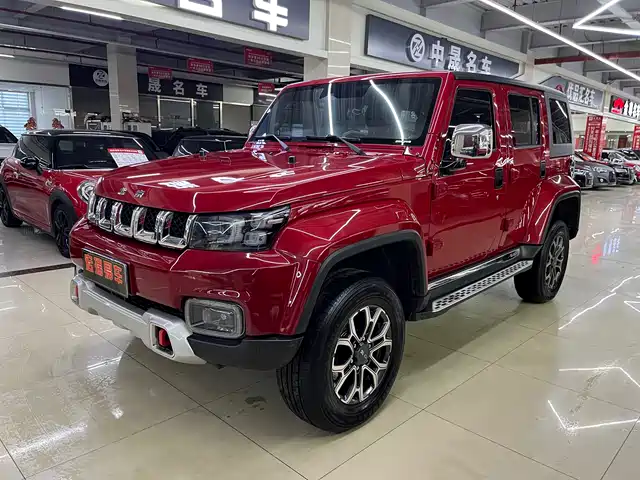 2020 BAIC Beijing BJ40