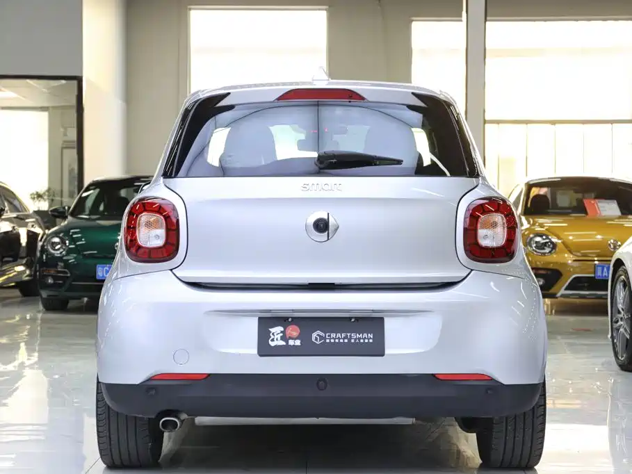 smart Smart Forfour — миниатюра 22