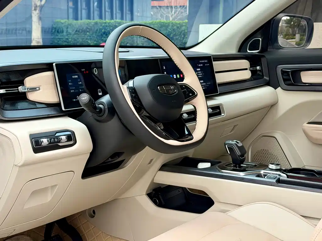 GEELY AUTOMOBILE GEELY ICON