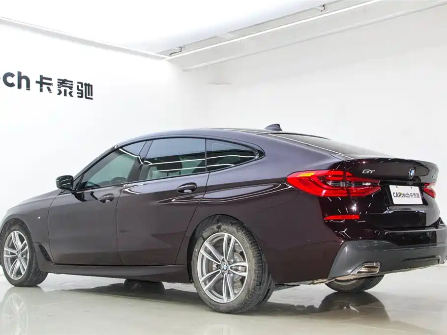 BMW 6 SERIES GT