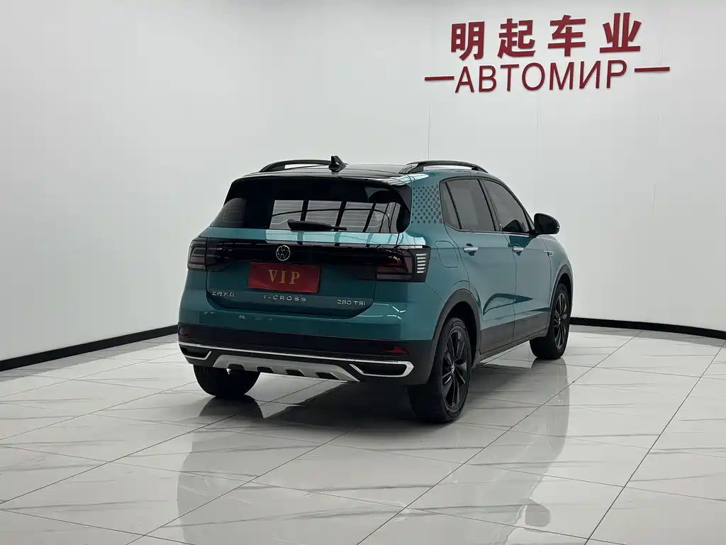 Volkswagen T-Cross 280TSI DSG Luxury Edition, фото 9