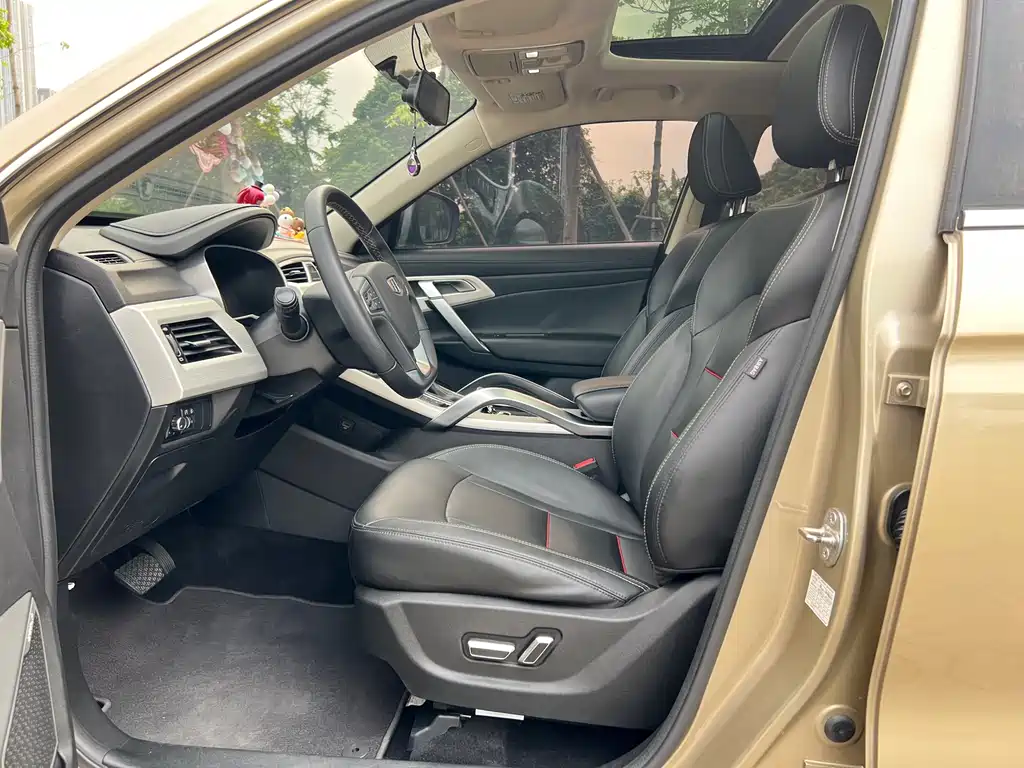 Geely Boyue 2018 1.8TD AT 4G