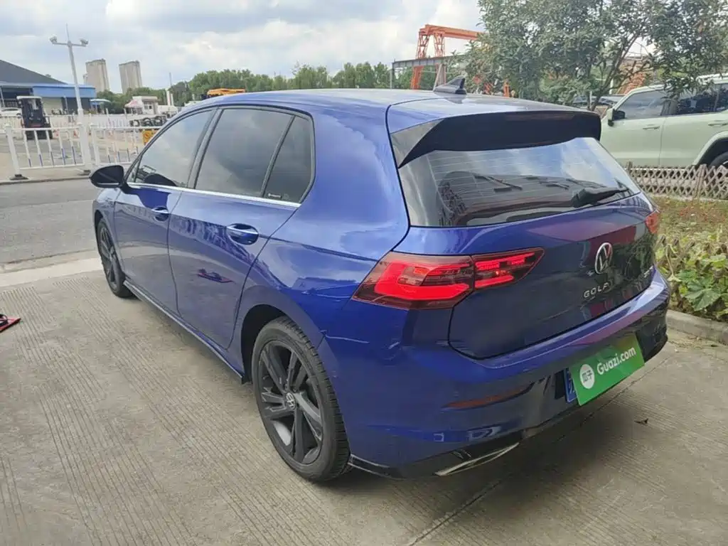Volkswagen Golf — миниатюра 5