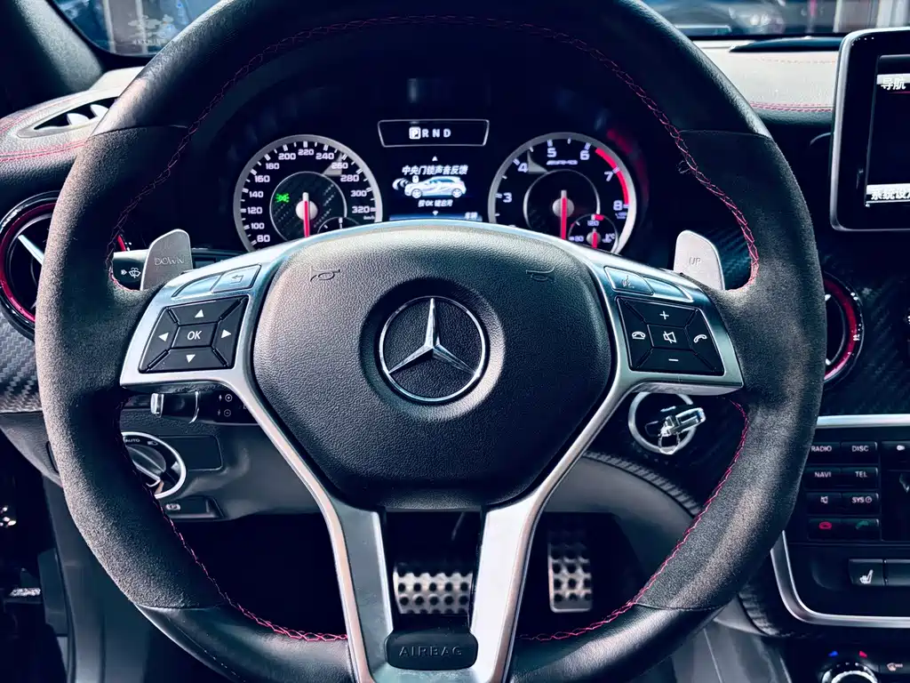 Mercedes-Benz A-Class AMG (Import) — миниатюра 5