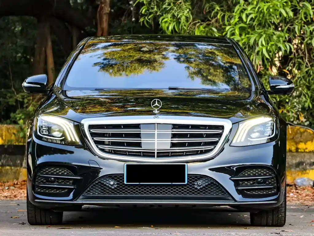 Mercedes-Benz S-Class S 2019 S 450 L 4MATIC