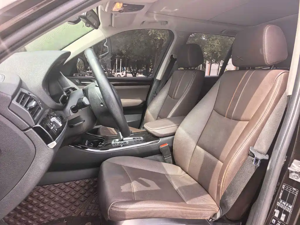BMW X3 (Import) — миниатюра 11