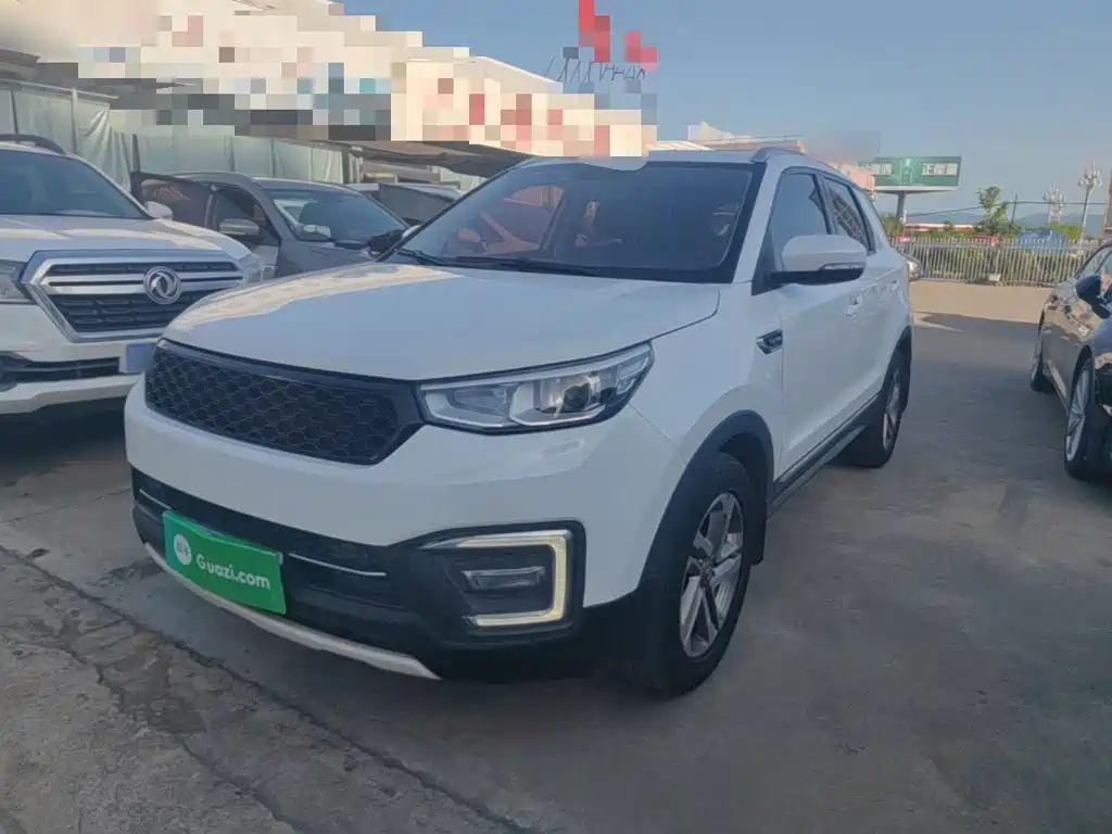 2017 Changan CS55 - zdjęcie 1 z 25