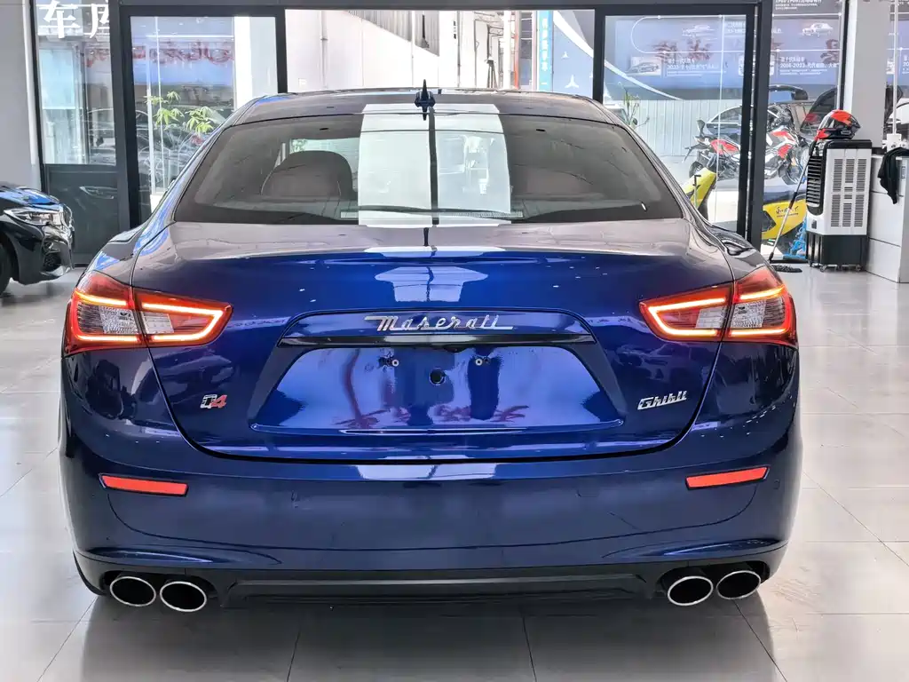 Maserati Ghibli 3.0T Standard Edition, фото 5