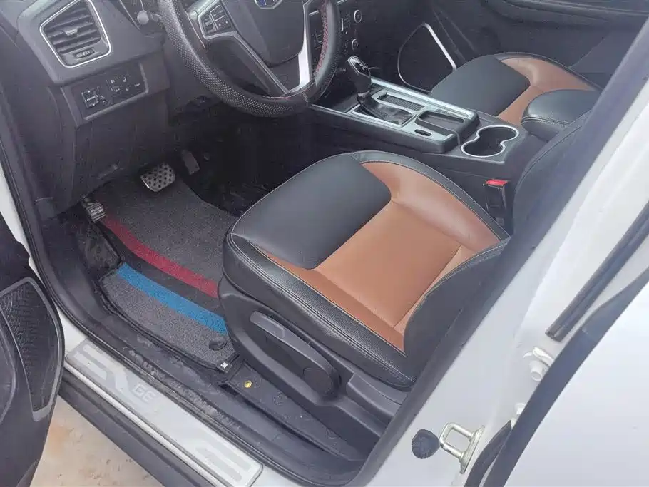 GEELY AUTOMOBILE VISION X6