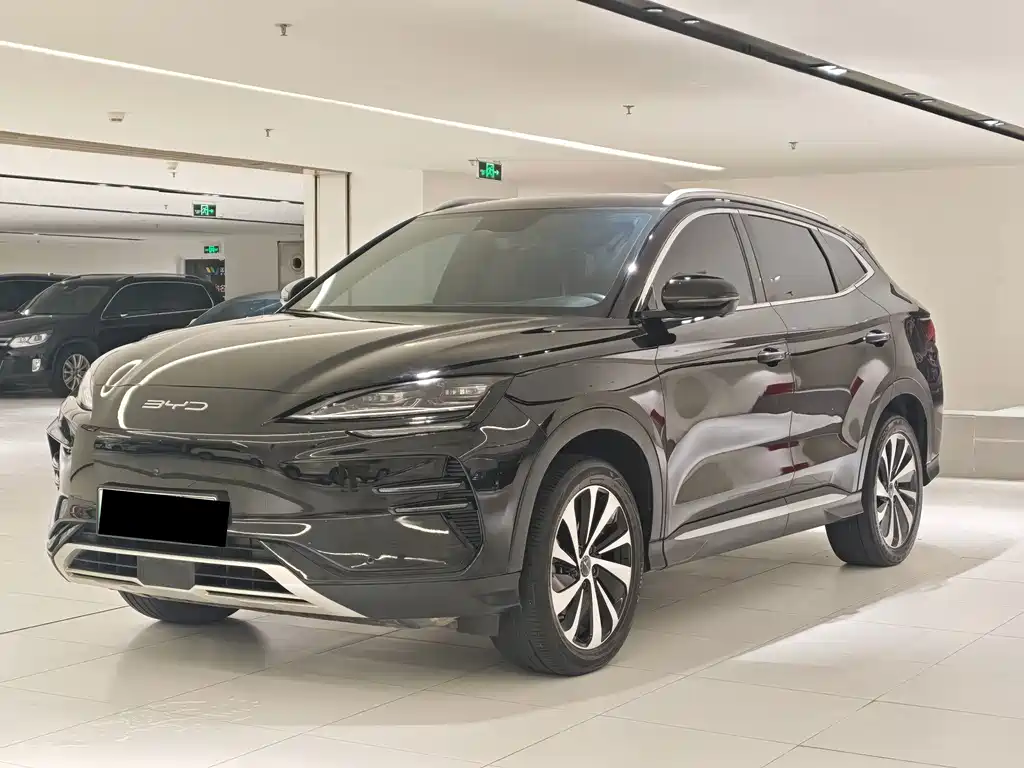 BYD Song Plus DM-i 2024 — фото 1