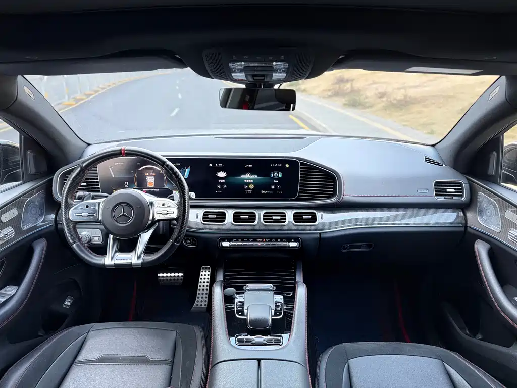 MERCEDES-BENZ GLE COUPE AMG