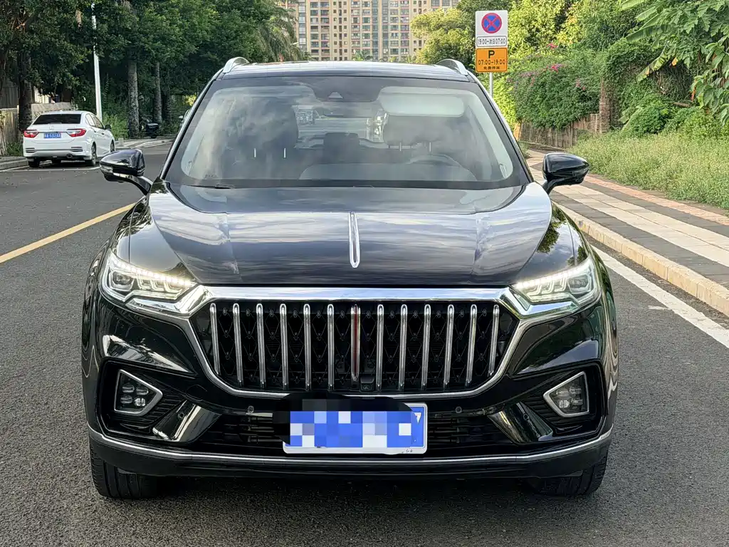 Hongqi Hongqi HS5 — миниатюра 2