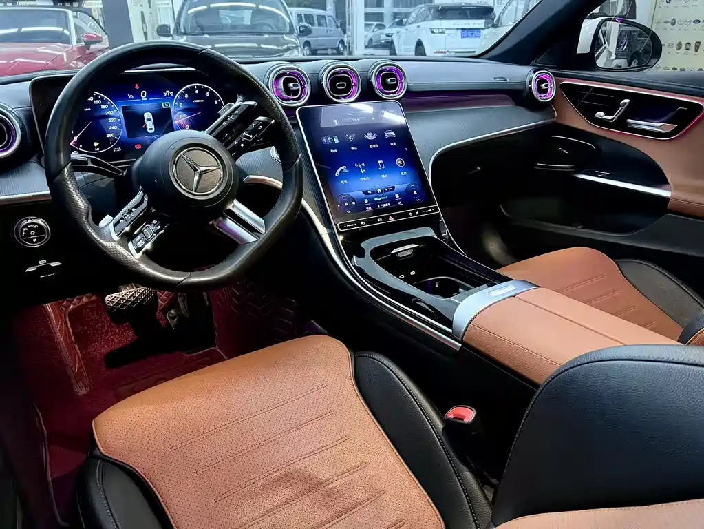 MERCEDES-BENZ C CLASS