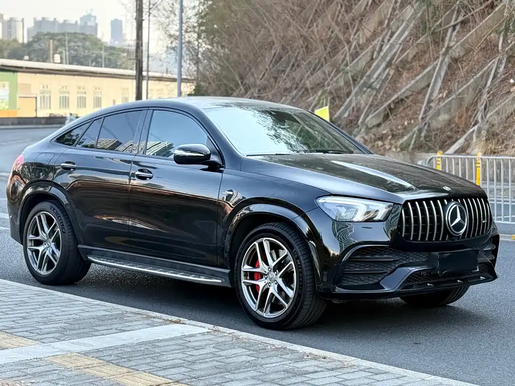 MERCEDES-BENZ GLE COUPE AMG
