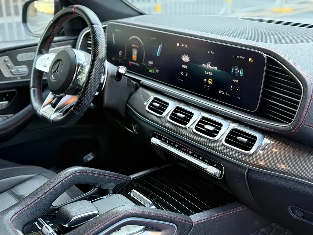 MERCEDES-BENZ GLE COUPE AMG