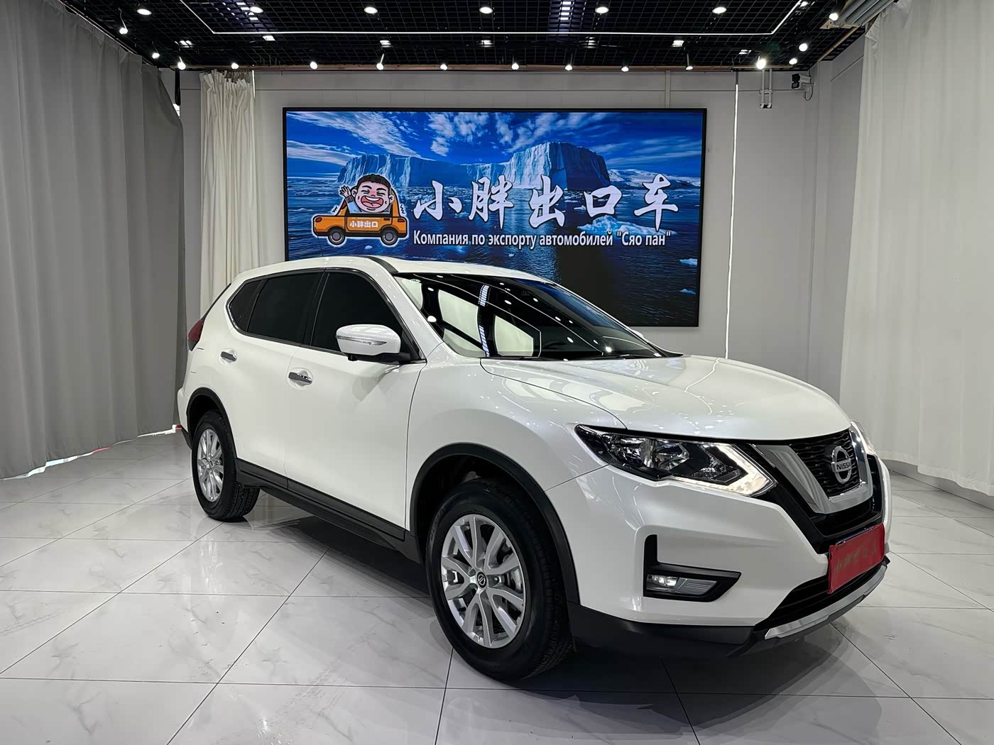 Nissan X-Trail 2.0 л 2023 г. Белый, пробег 17900 км