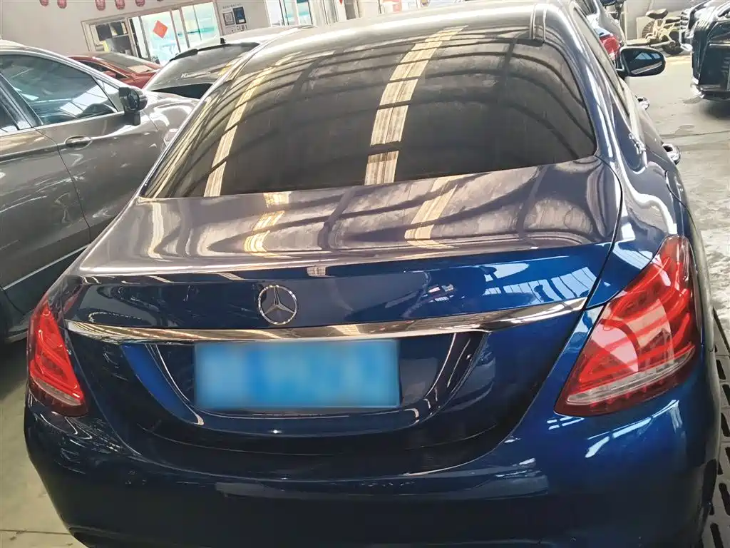 Mercedes-Benz C-Class C 2017 C 200 L Sport