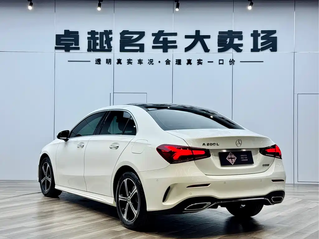 MERCEDES-BENZ A CLASS