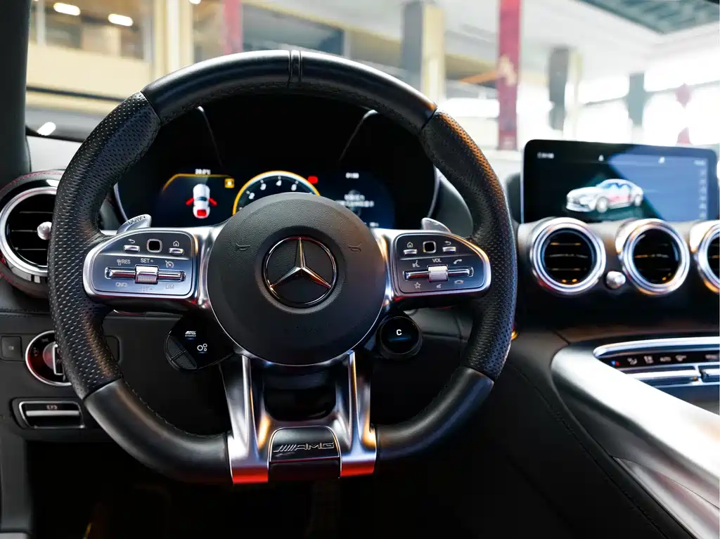Mercedes-Benz AMG GT AMG GT, фото 11