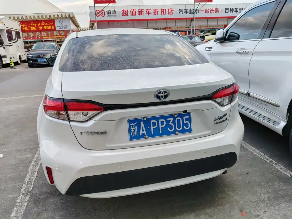 Toyota Corolla — миниатюра 9
