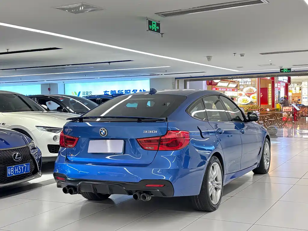 BMW 3 Series GT — миниатюра 4