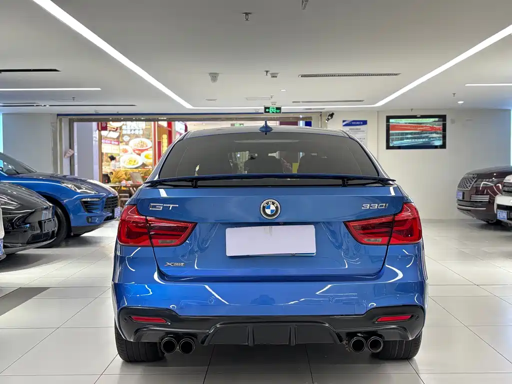 BMW 3 Series GT — миниатюра 5