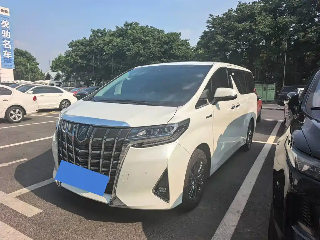 Toyota Alphard 2021 Hybrid 2.5L Premium Edition