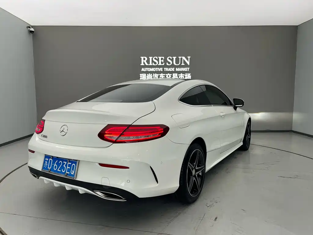 Mercedes-Benz C-Class (Import) C 200 Coupe Edition, фото 4