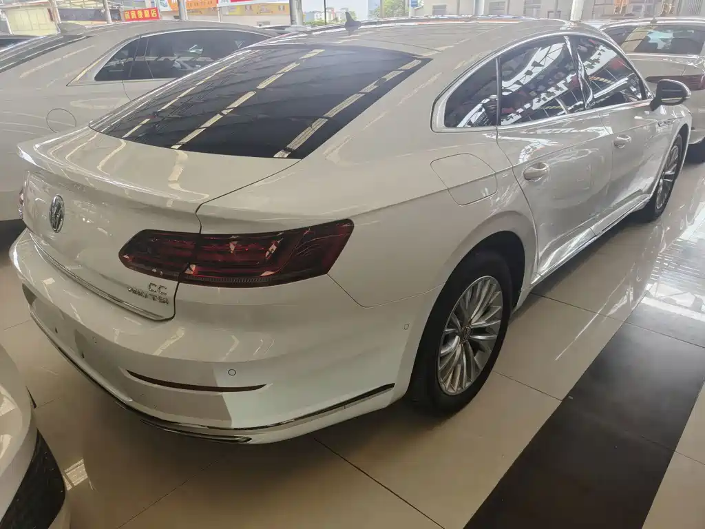 Volkswagen CC — миниатюра 4