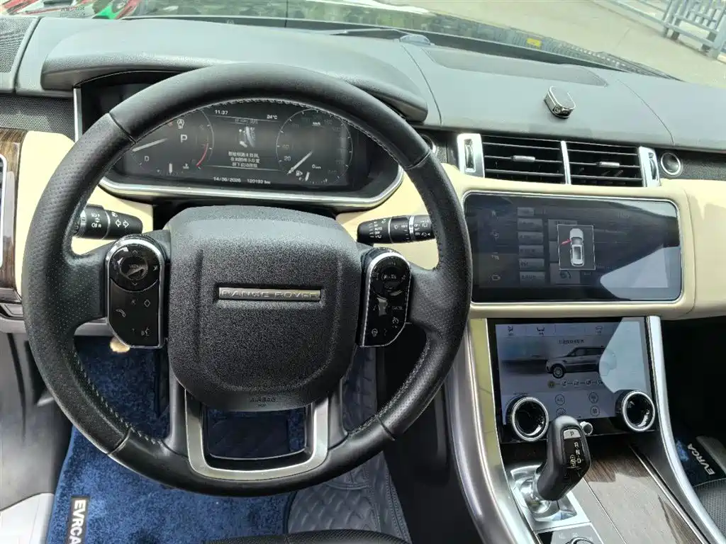 Land Rover Range Rover Sport 2014 3.0 SC V6 HSE