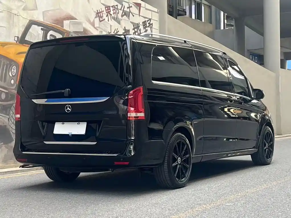 Mercedes-Benz V-Class — миниатюра 5