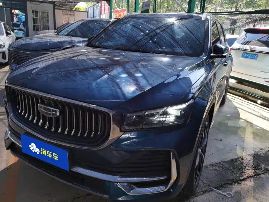 2022 Geely Monjaro - zdjęcie 1 z 15