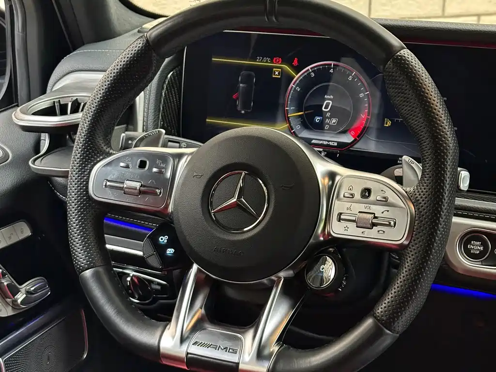 Mercedes-Benz G-Class AMG — миниатюра 18