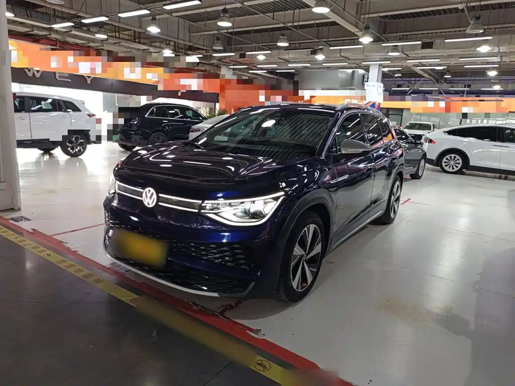 Volkswagen ID.6 X 2021