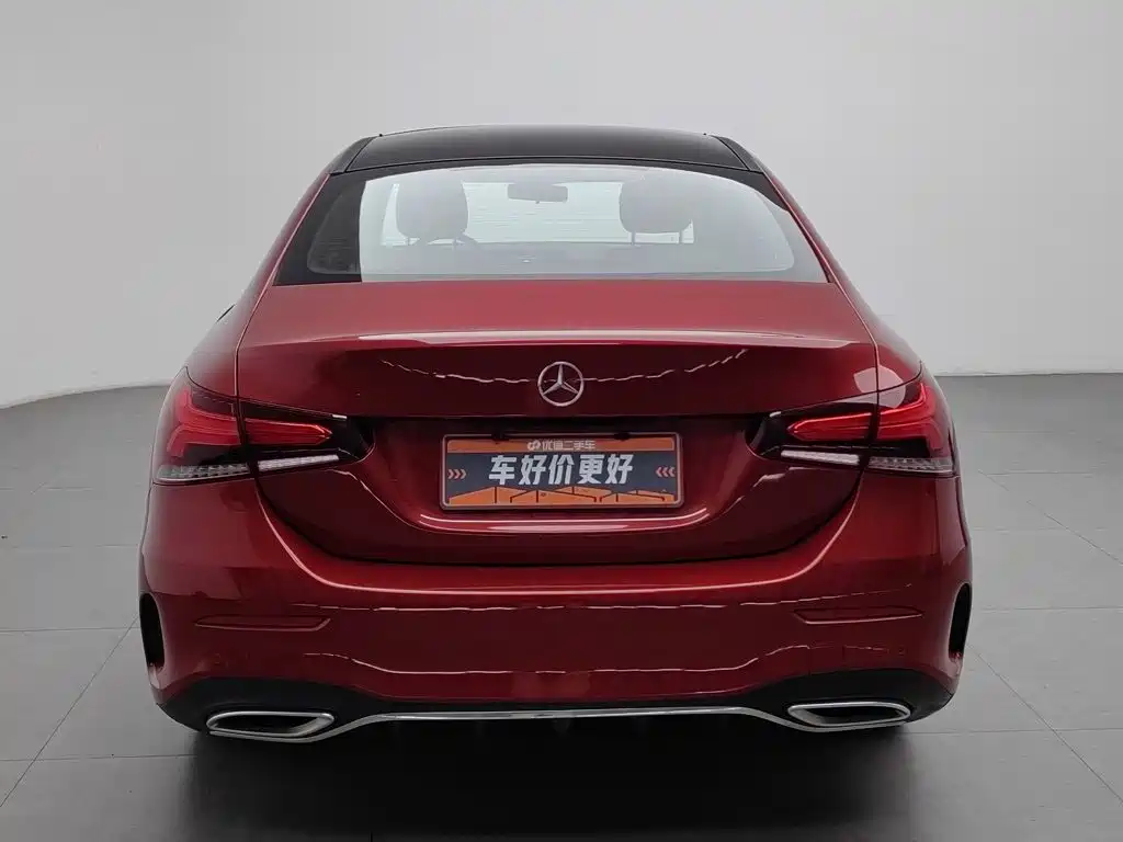 Mercedes-Benz A-Class — миниатюра 4