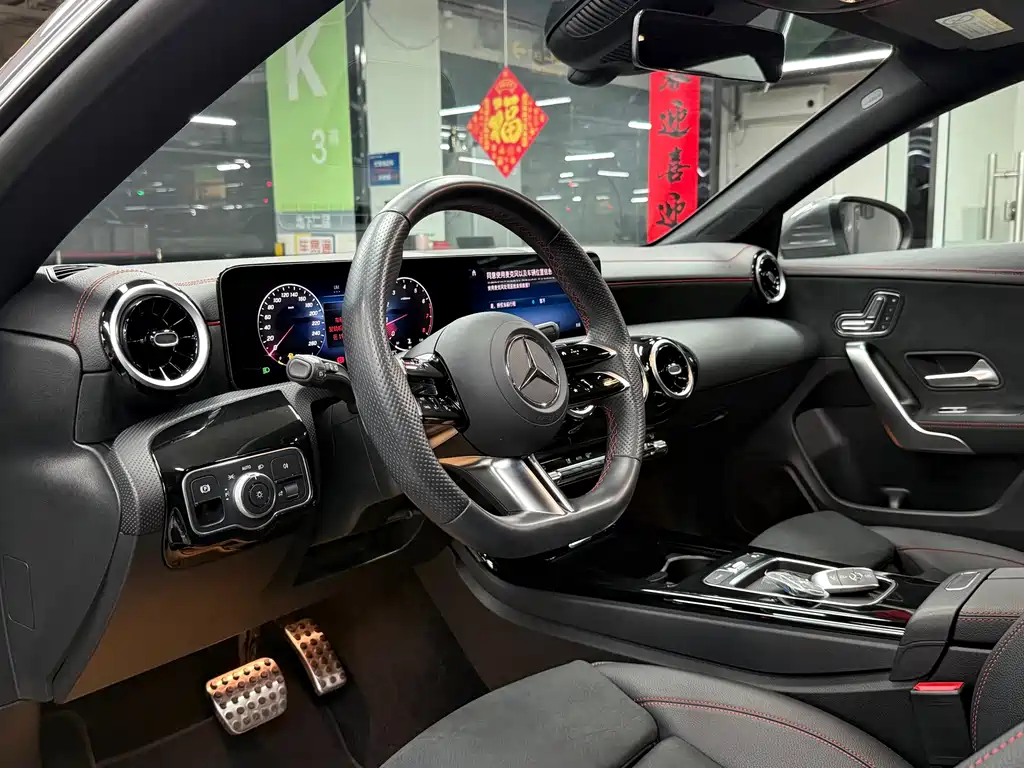 Mercedes-Benz CLA (Import) — миниатюра 6