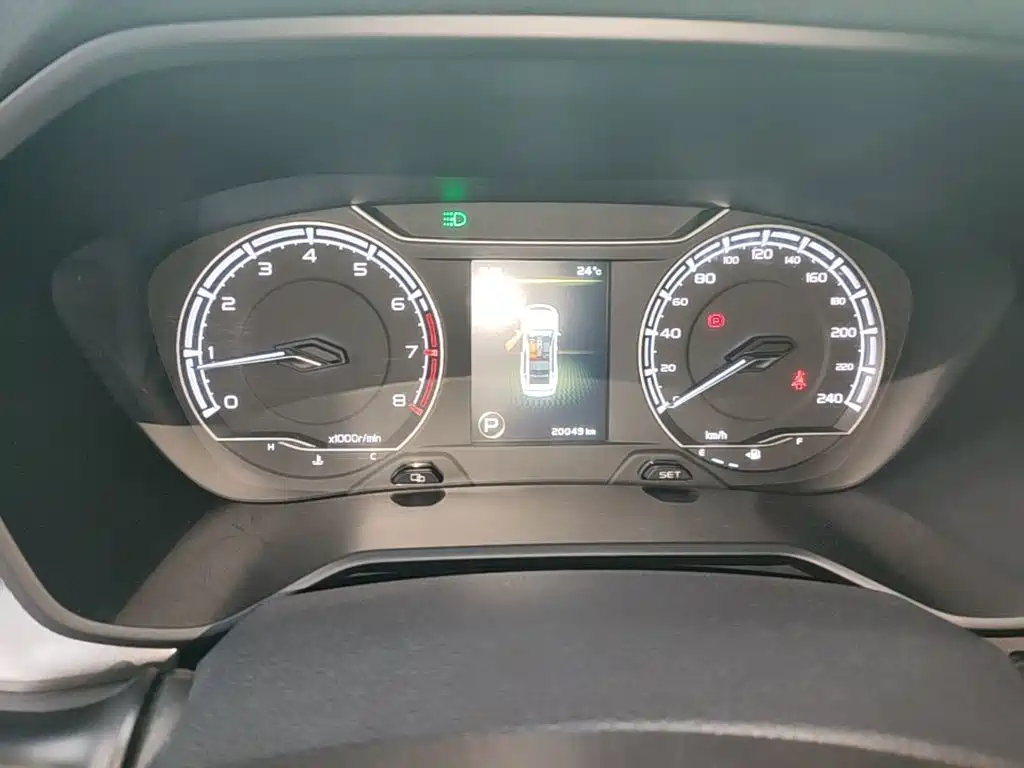 Geely Vision X6 — миниатюра 12