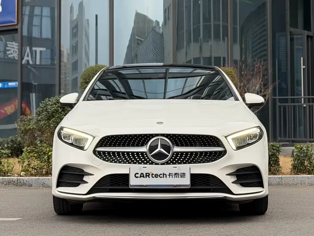 MERCEDES-BENZ A CLASS