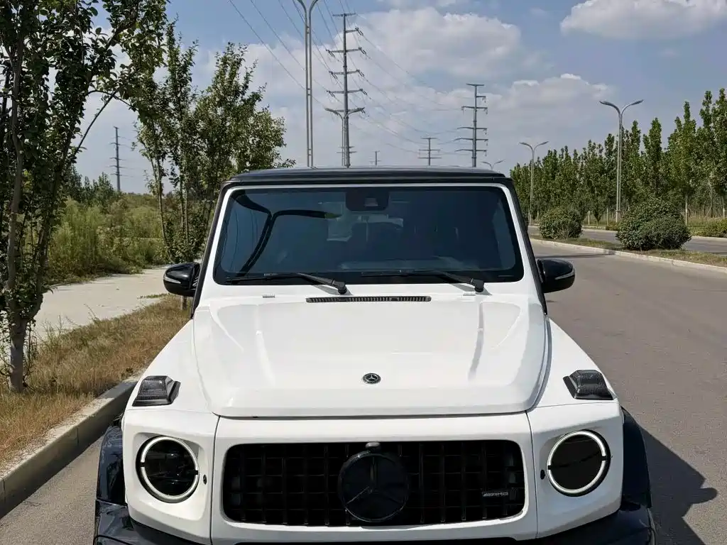 Mercedes-Benz G-Class — миниатюра 2